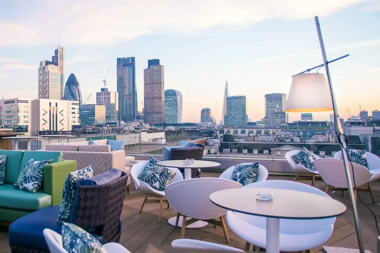 hotels luxe Londres