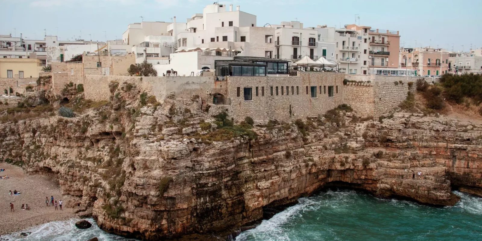 Hôtel Bari Italie bord mer