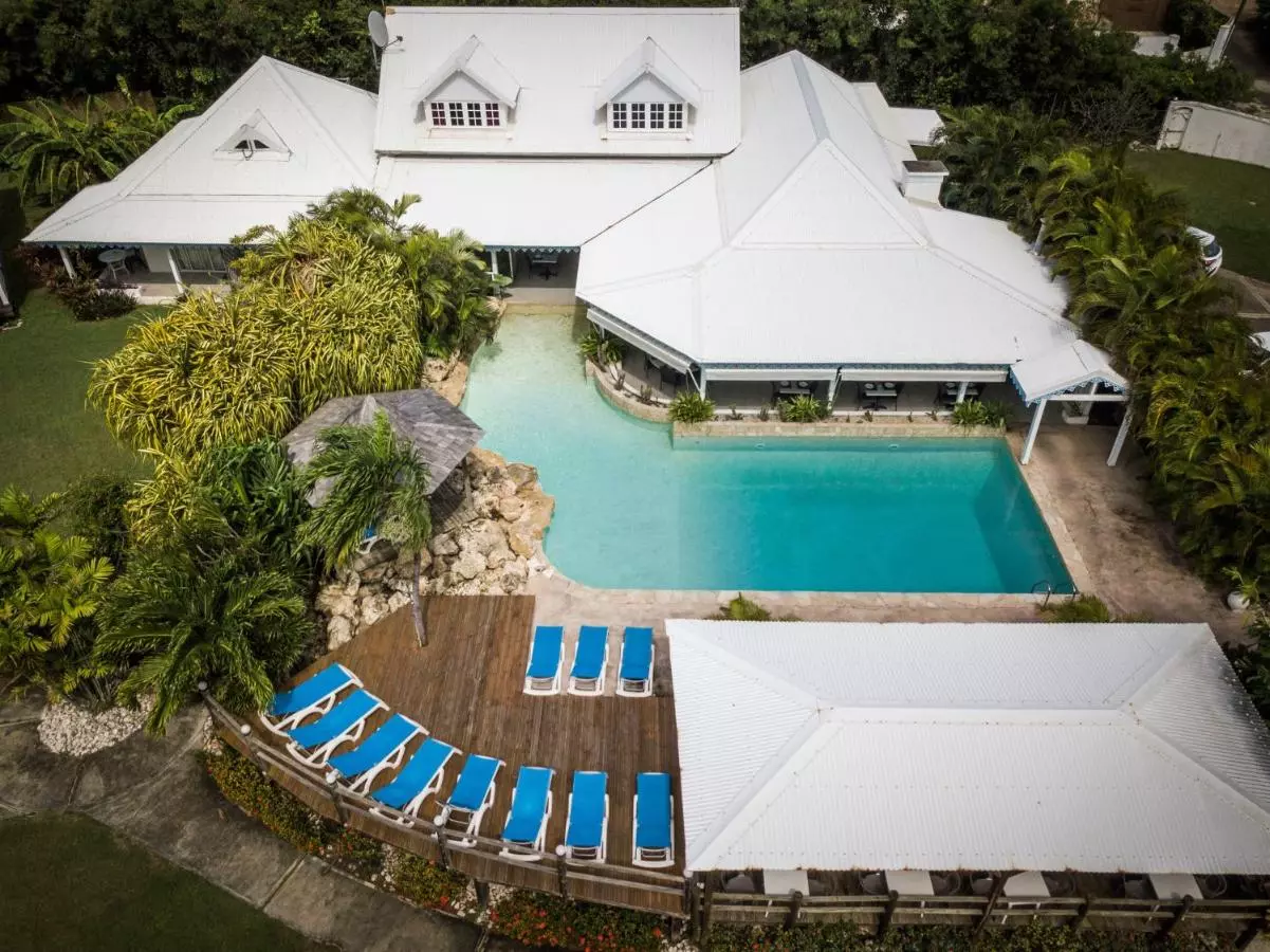 Hôtel Guadeloupe bord de mer