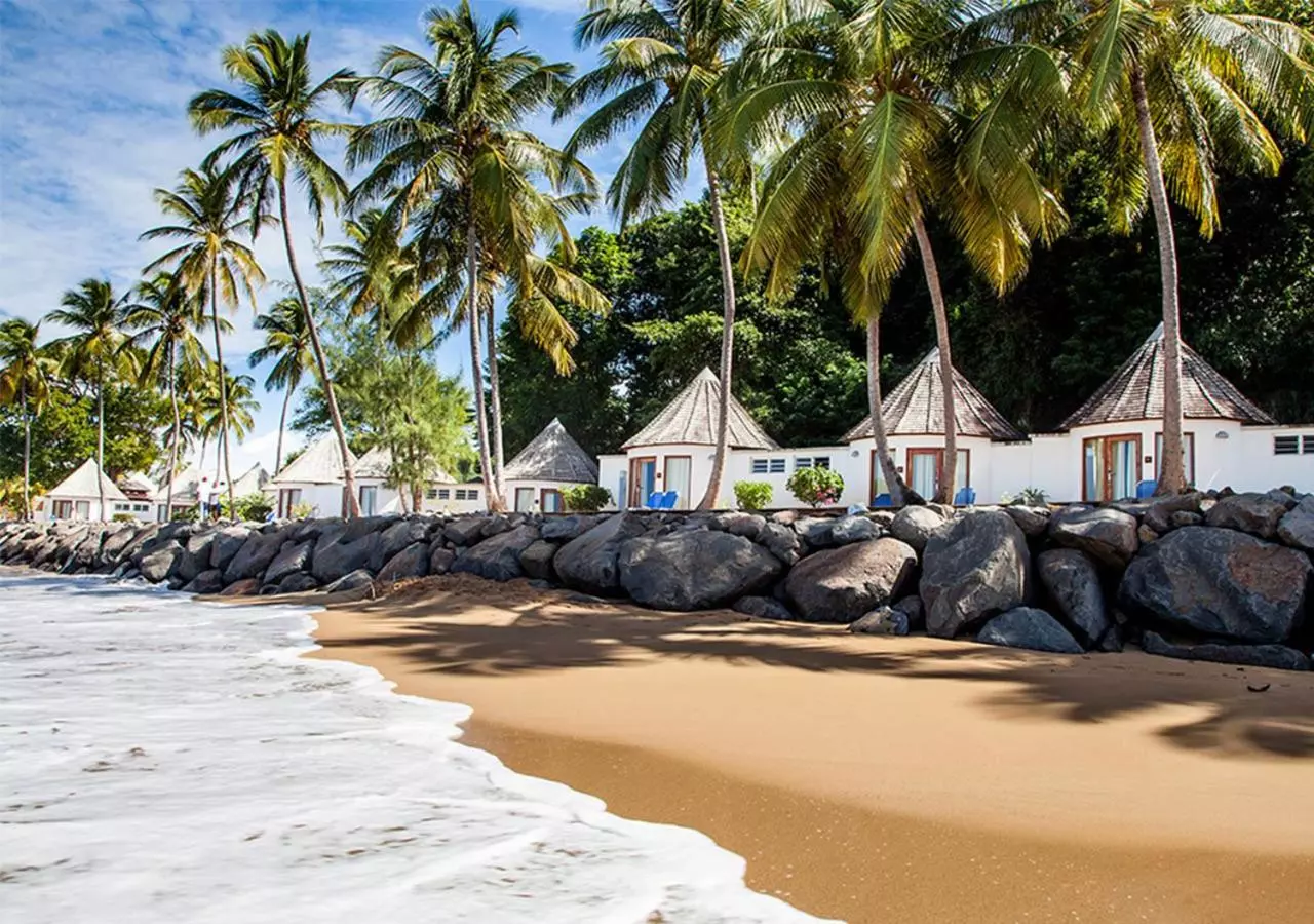 Hôtel Guadeloupe bord de mer