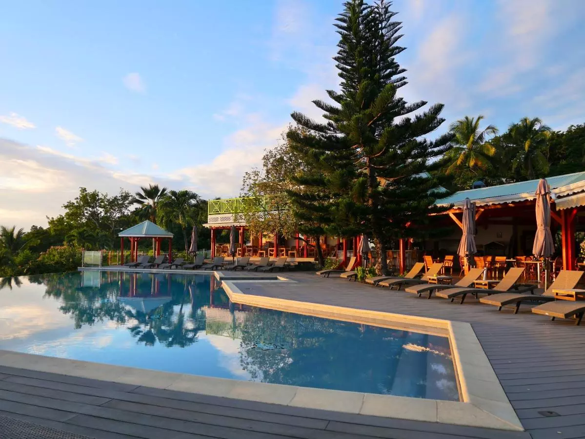 Hôtel Guadeloupe bord de mer