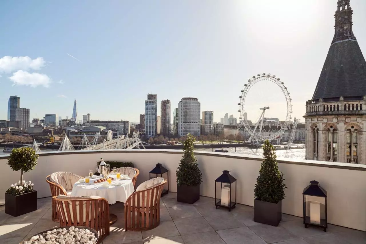 hotel luxe Londres