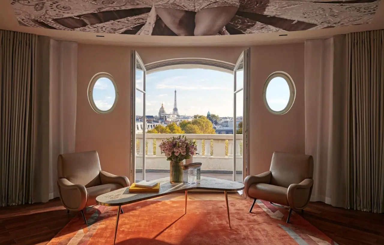 hôtels 5 étoiles Paris