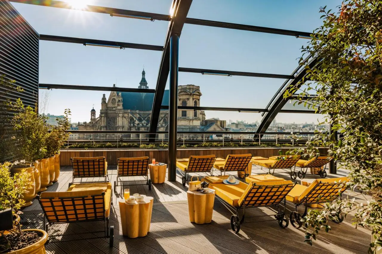 hôtels 5 étoiles Paris