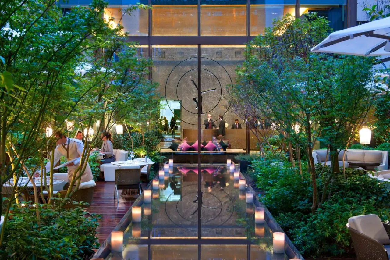 hôtels 5 étoiles Paris
