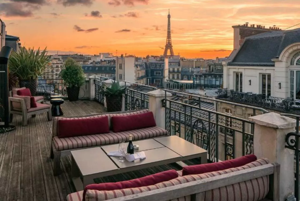 hôtels 5 étoiles Paris