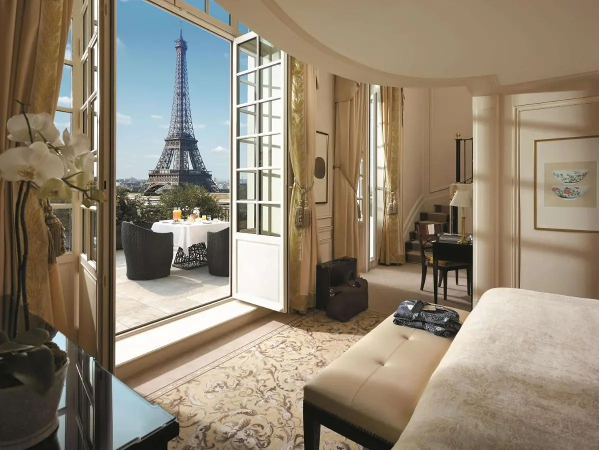 hôtels 5 étoiles Paris