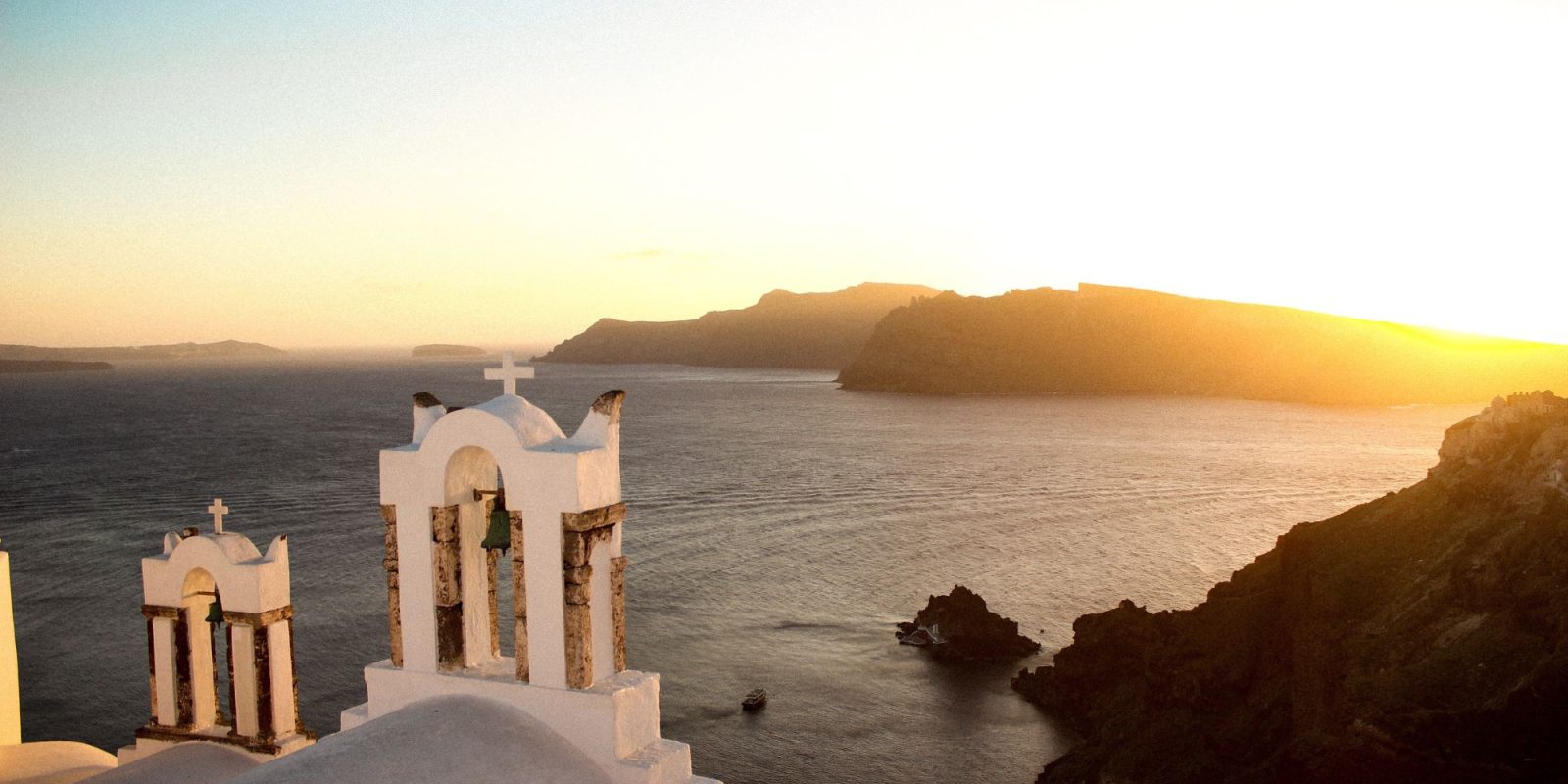 hotels 5 etoiles Santorin