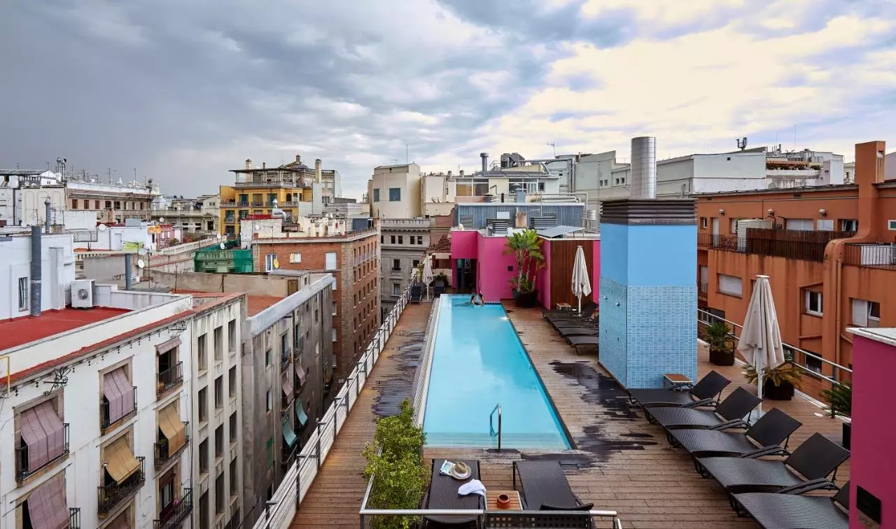 Hôtels Barcelone avec piscine