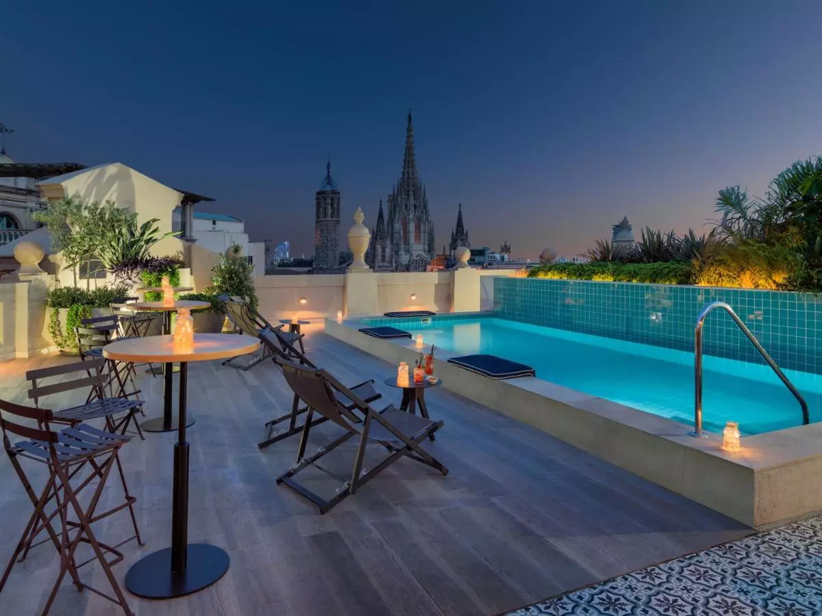 Hôtels Barcelone avec piscine