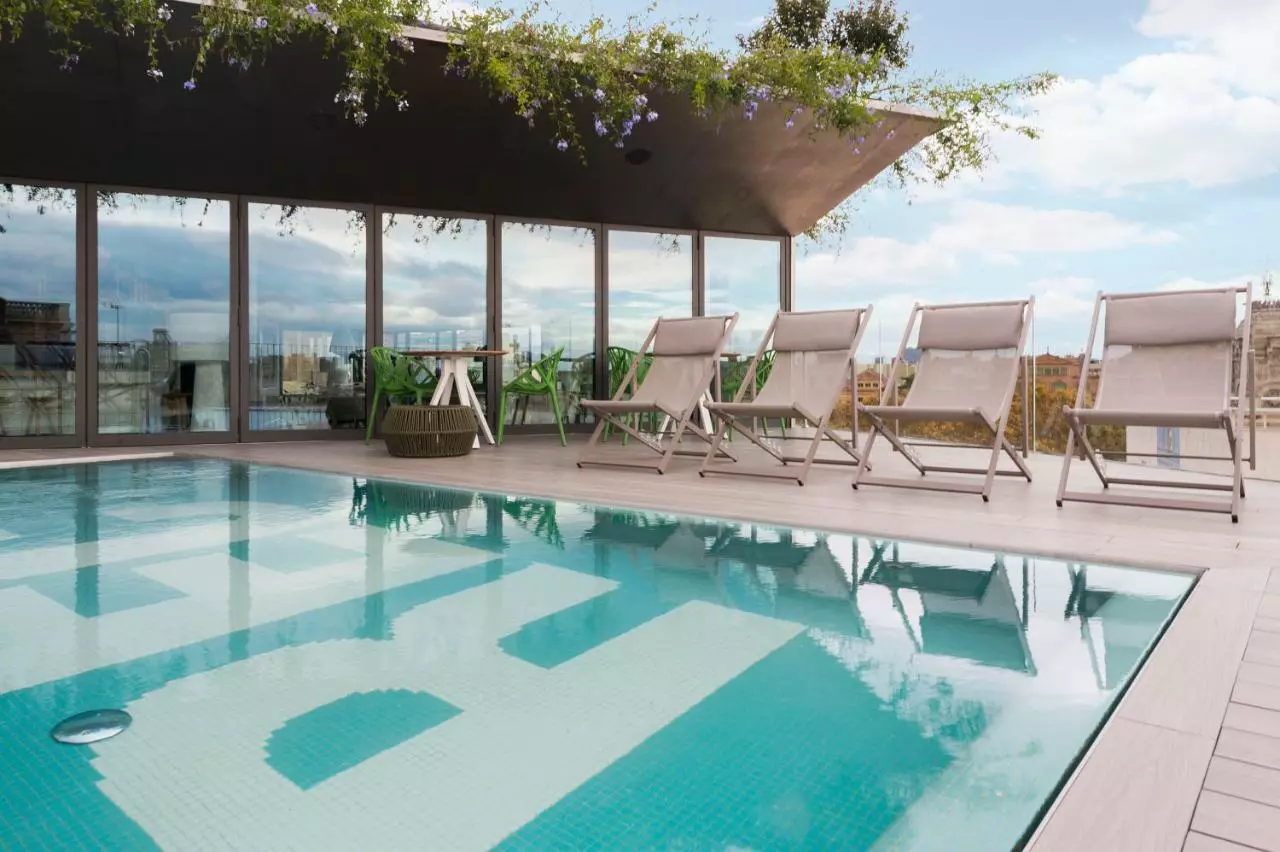 Hôtels Barcelone avec piscine