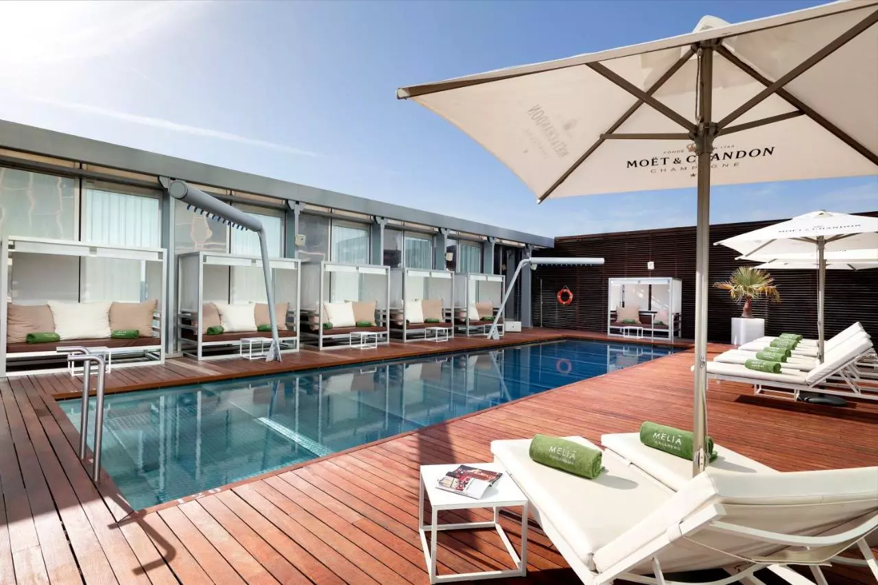 Hôtels Barcelone avec piscine