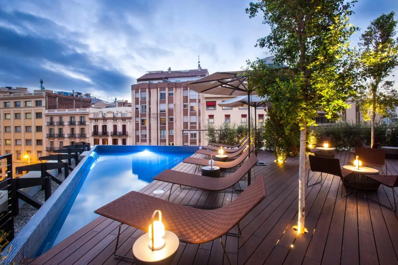 Hôtels Barcelone avec piscine