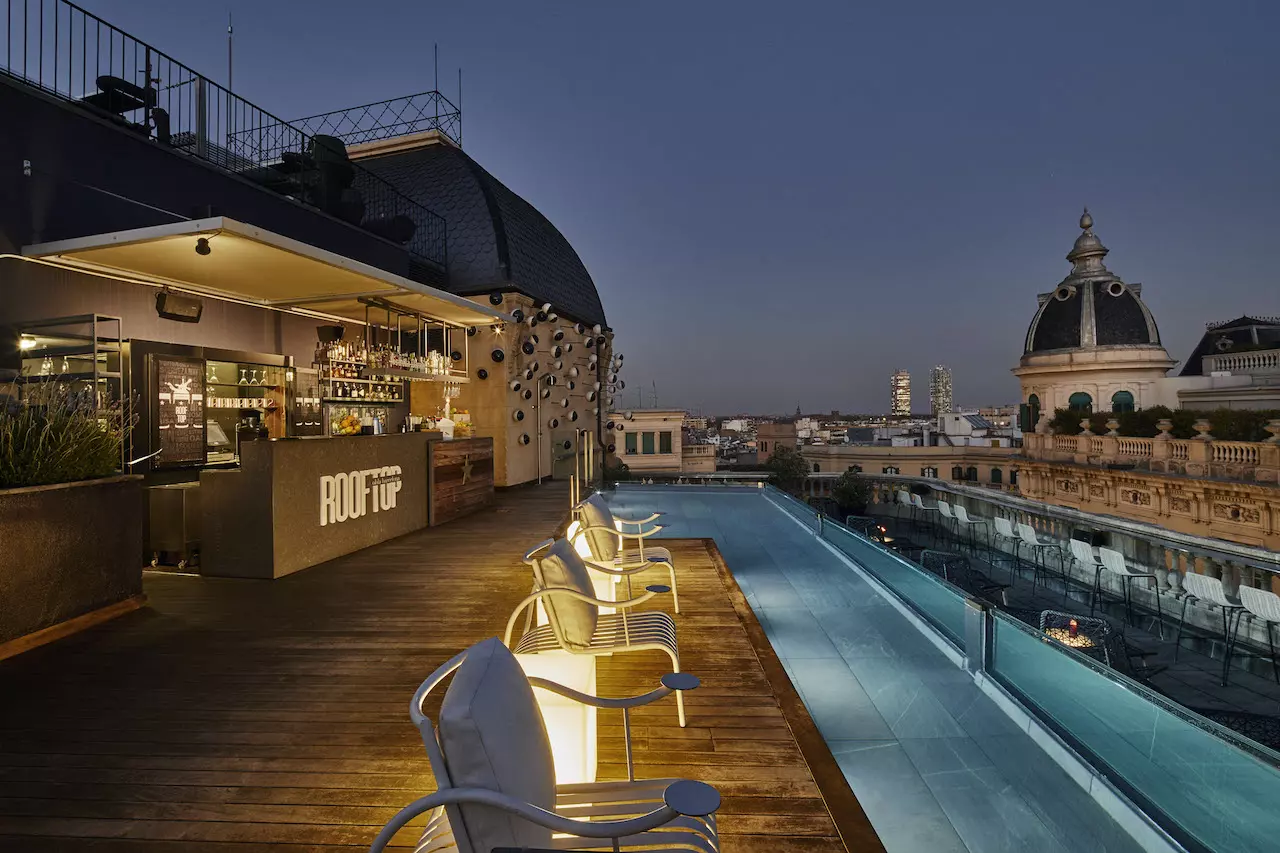 Hôtels Barcelone avec piscine