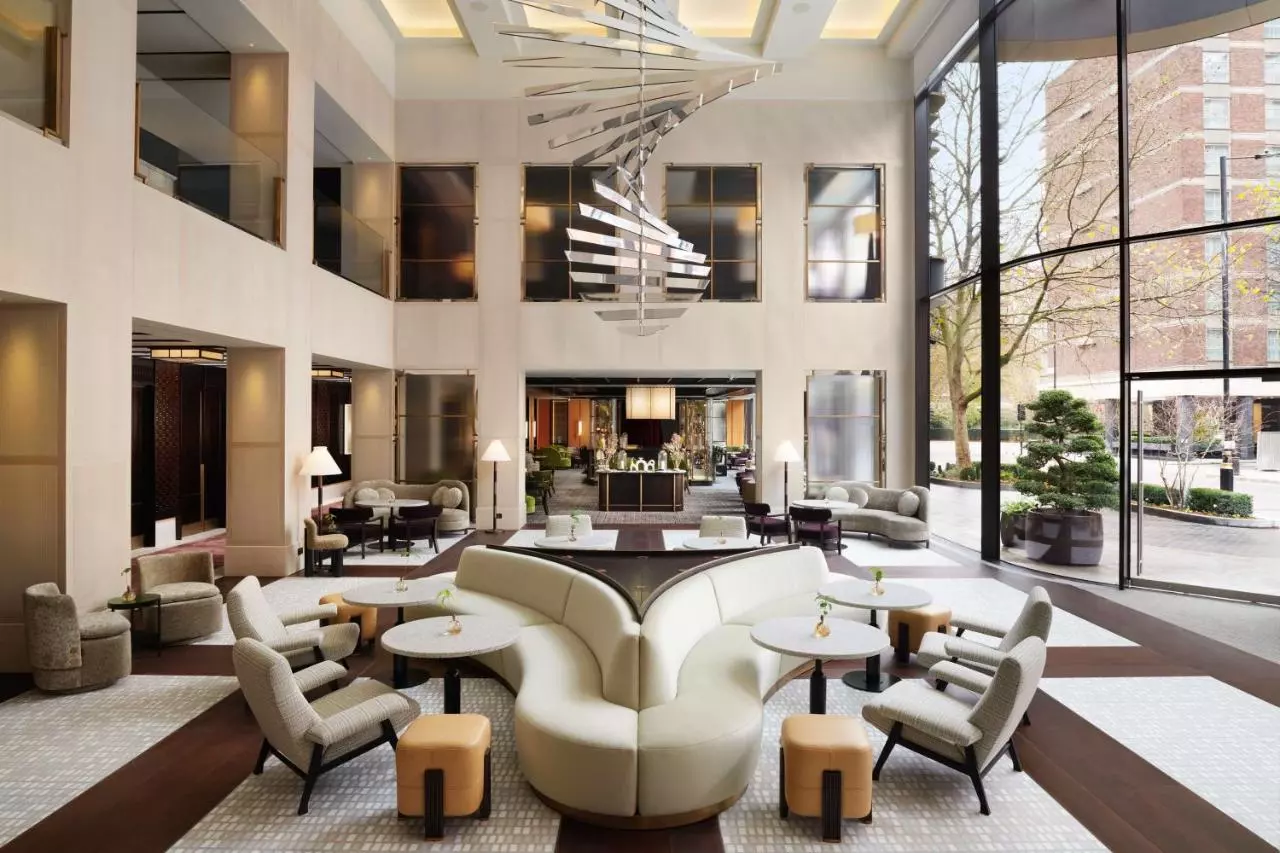 hotels de luxe Londres