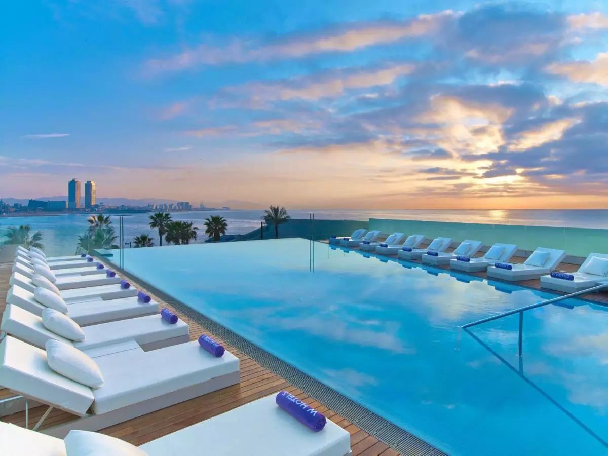 hotels luxe Barcelone