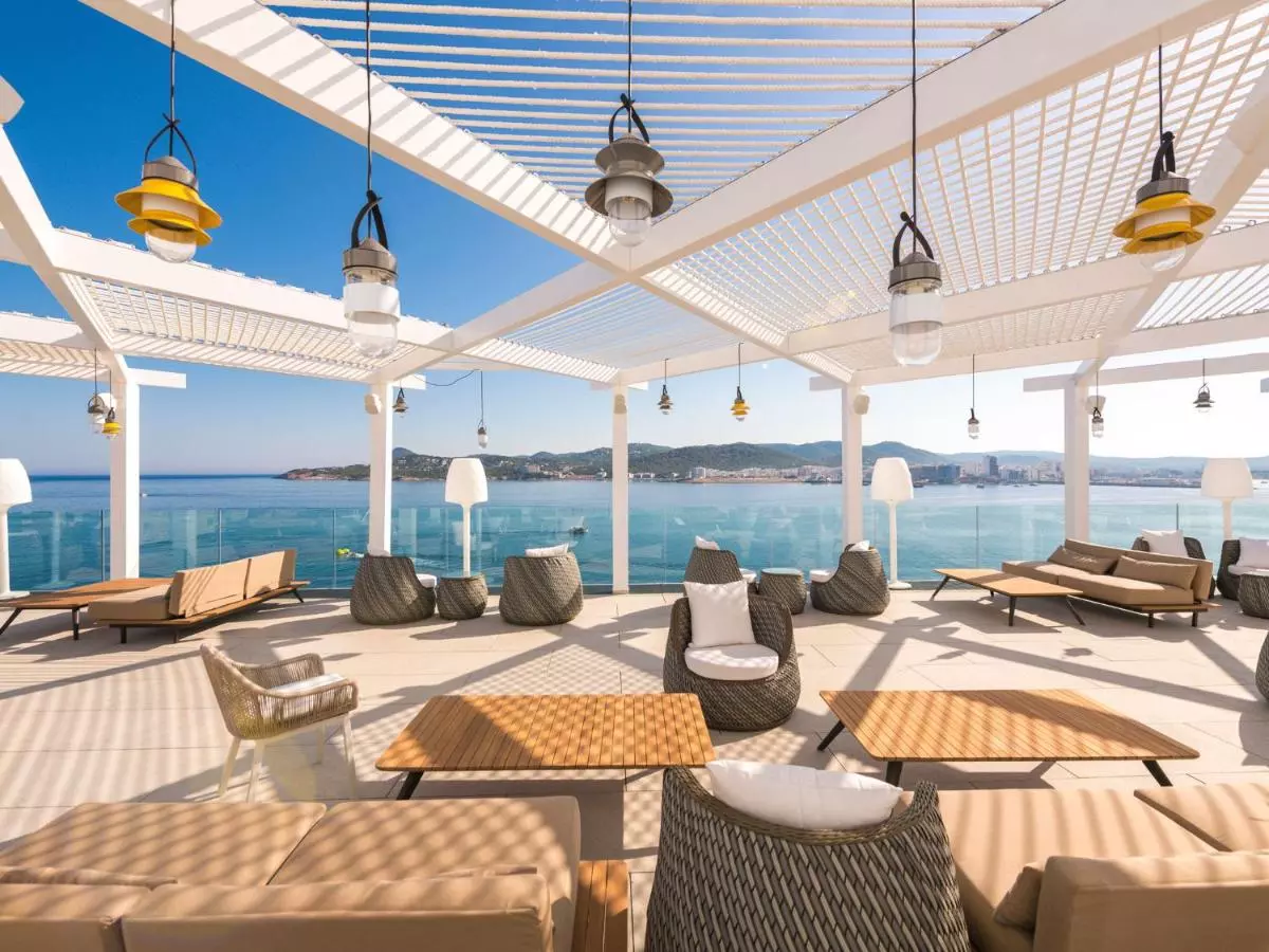 Hôtels Ibiza bord de mer
