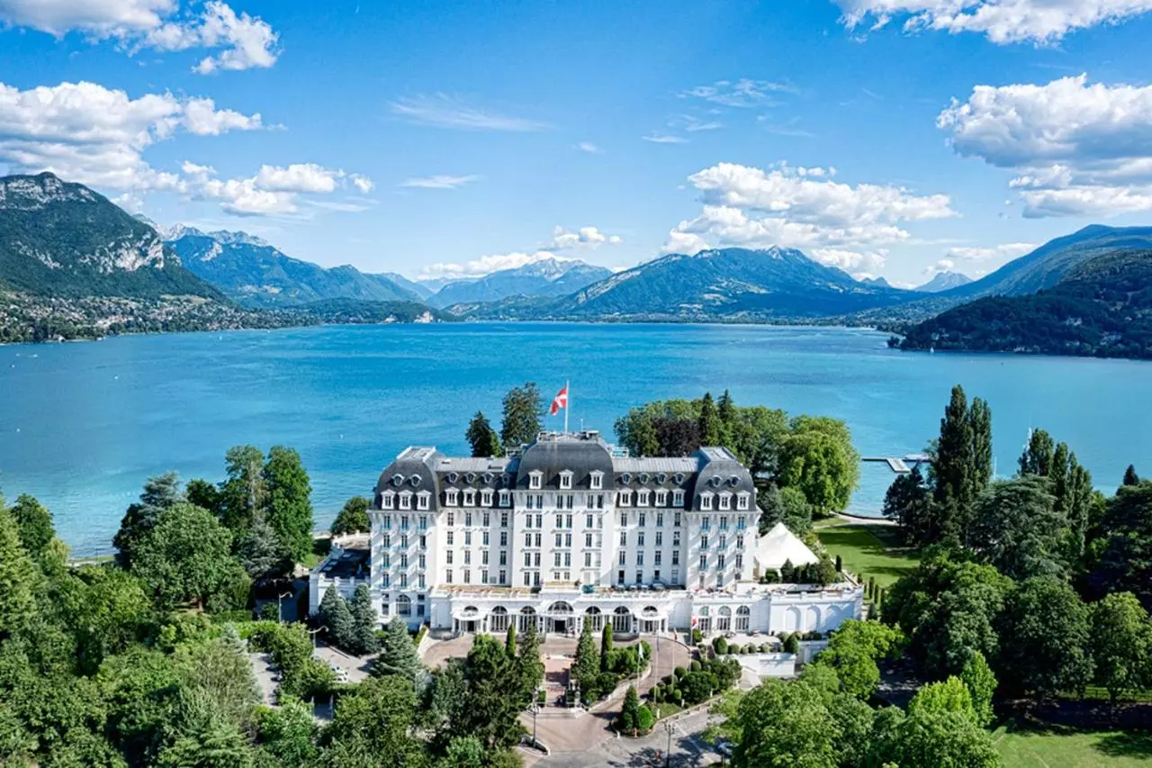 hotels luxe Annecy