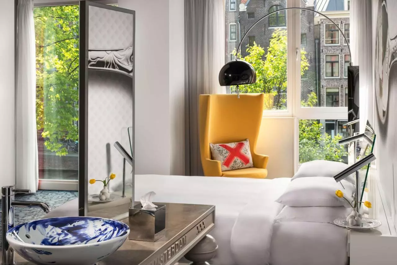 hotels luxe amsterdam