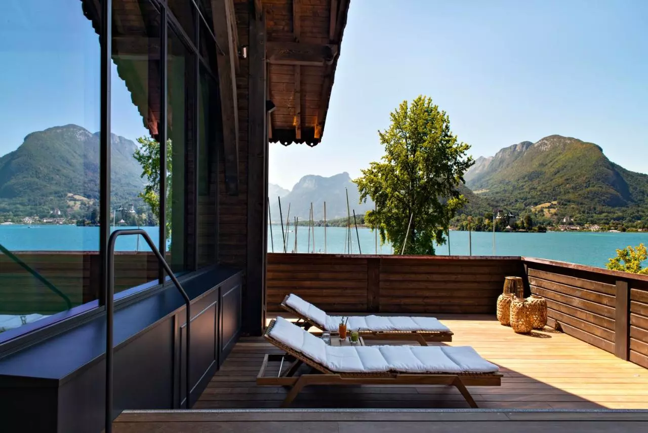hotels luxe Annecy