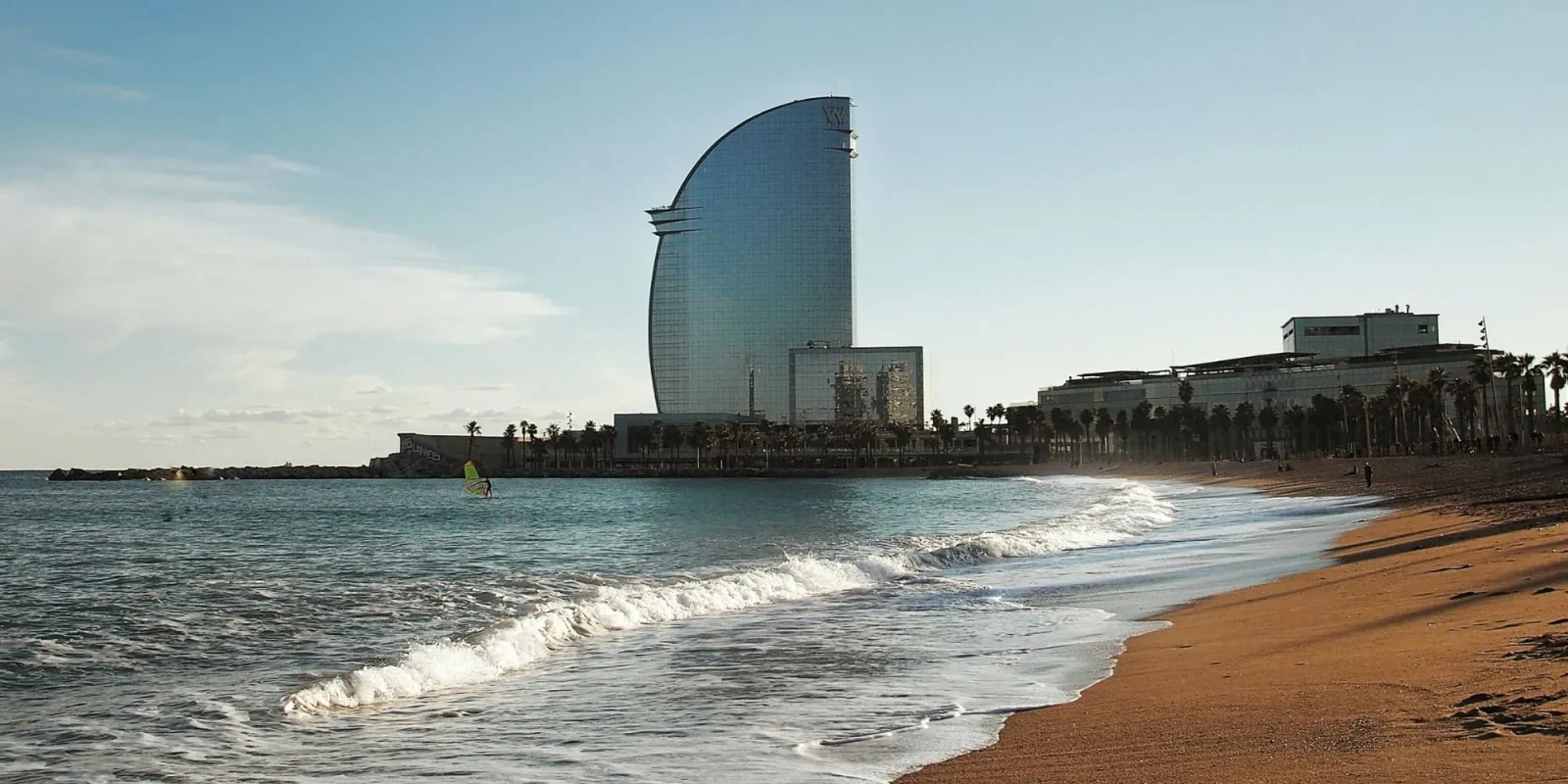hôtels luxe barcelone