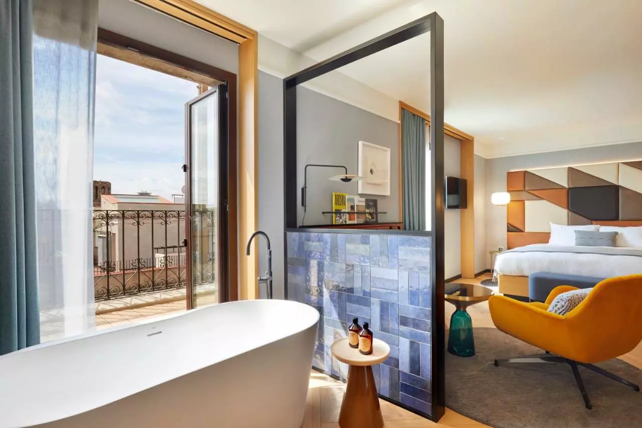 hotels luxe Barcelone