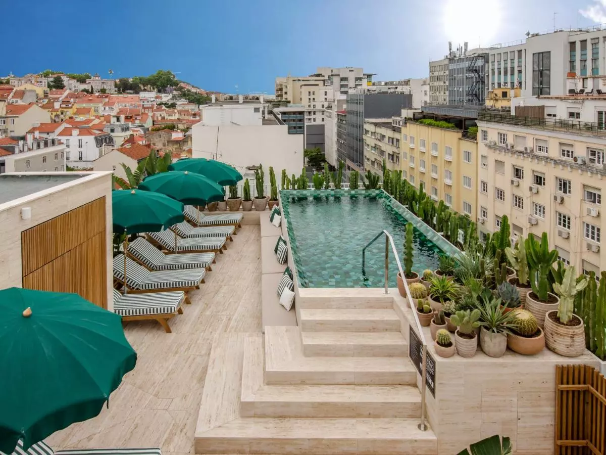 hotels luxe lisbonne