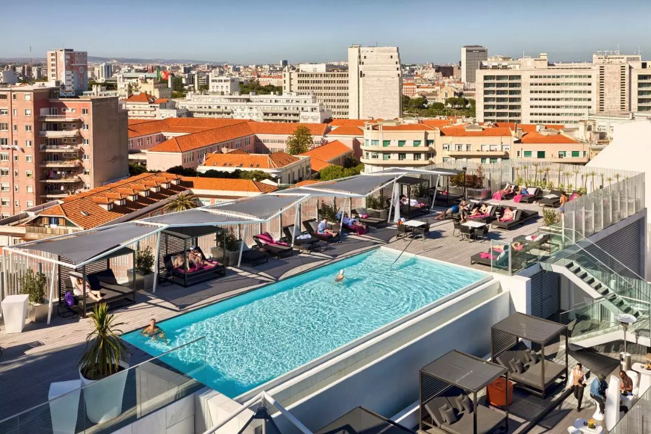 hotels luxe lisbonne