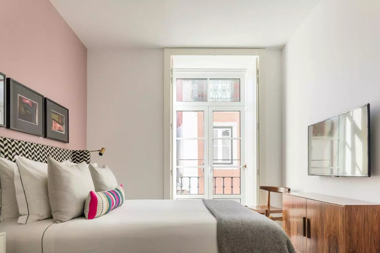 hotels luxe lisbonne