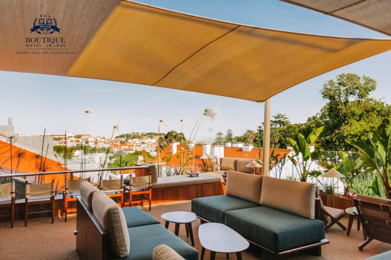 hotels luxe lisbonne