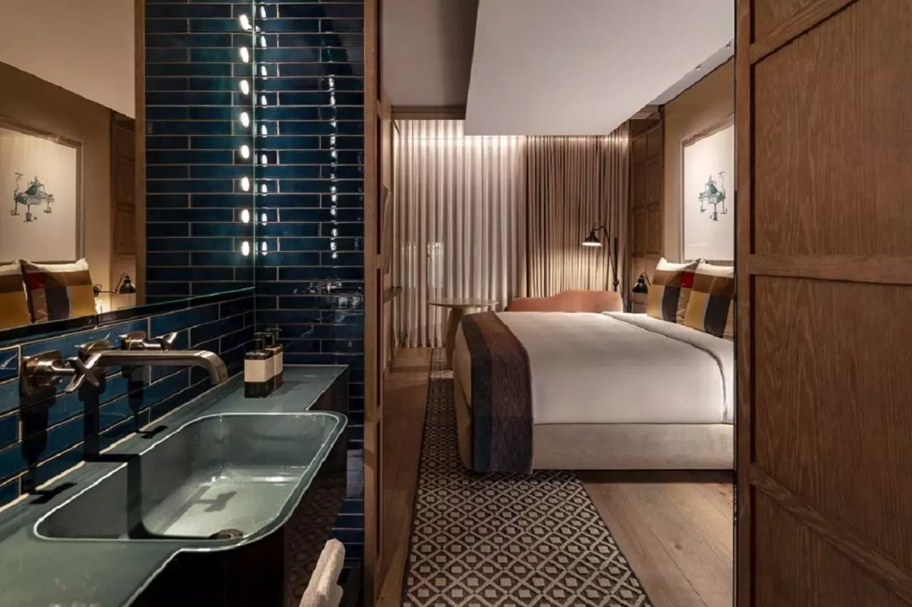 hotels luxe londres