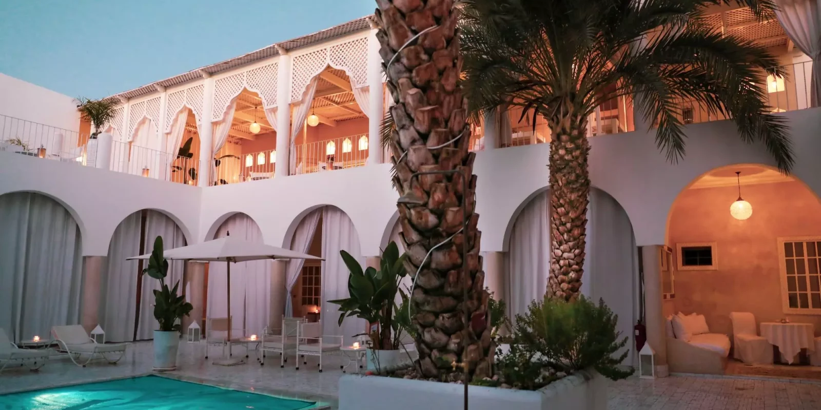 Hôtels luxe Marrakech