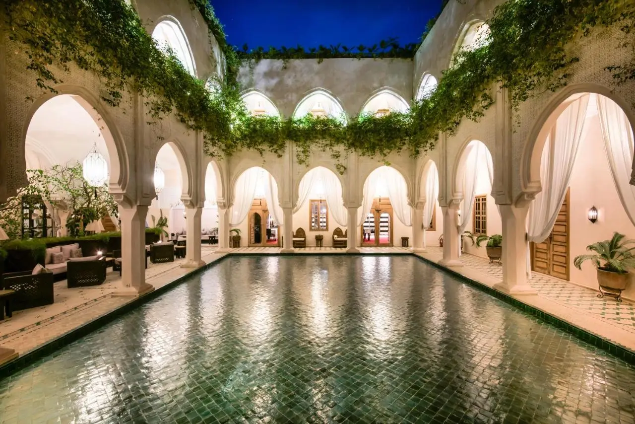 hôtels luxe Marrakech