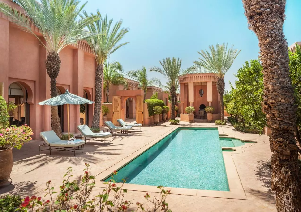 hôtels luxe Marrakech