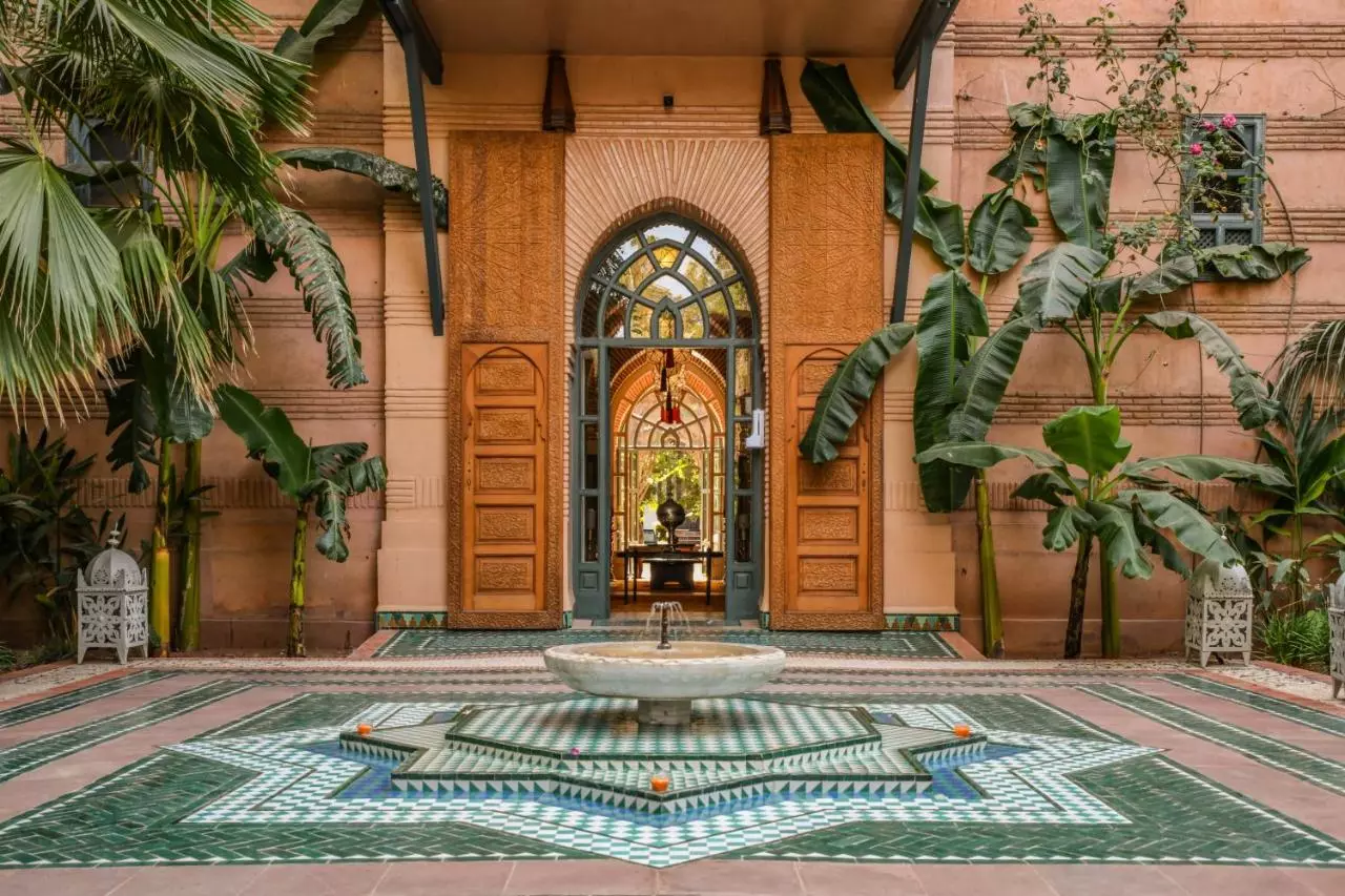 hôtels luxe Marrakech