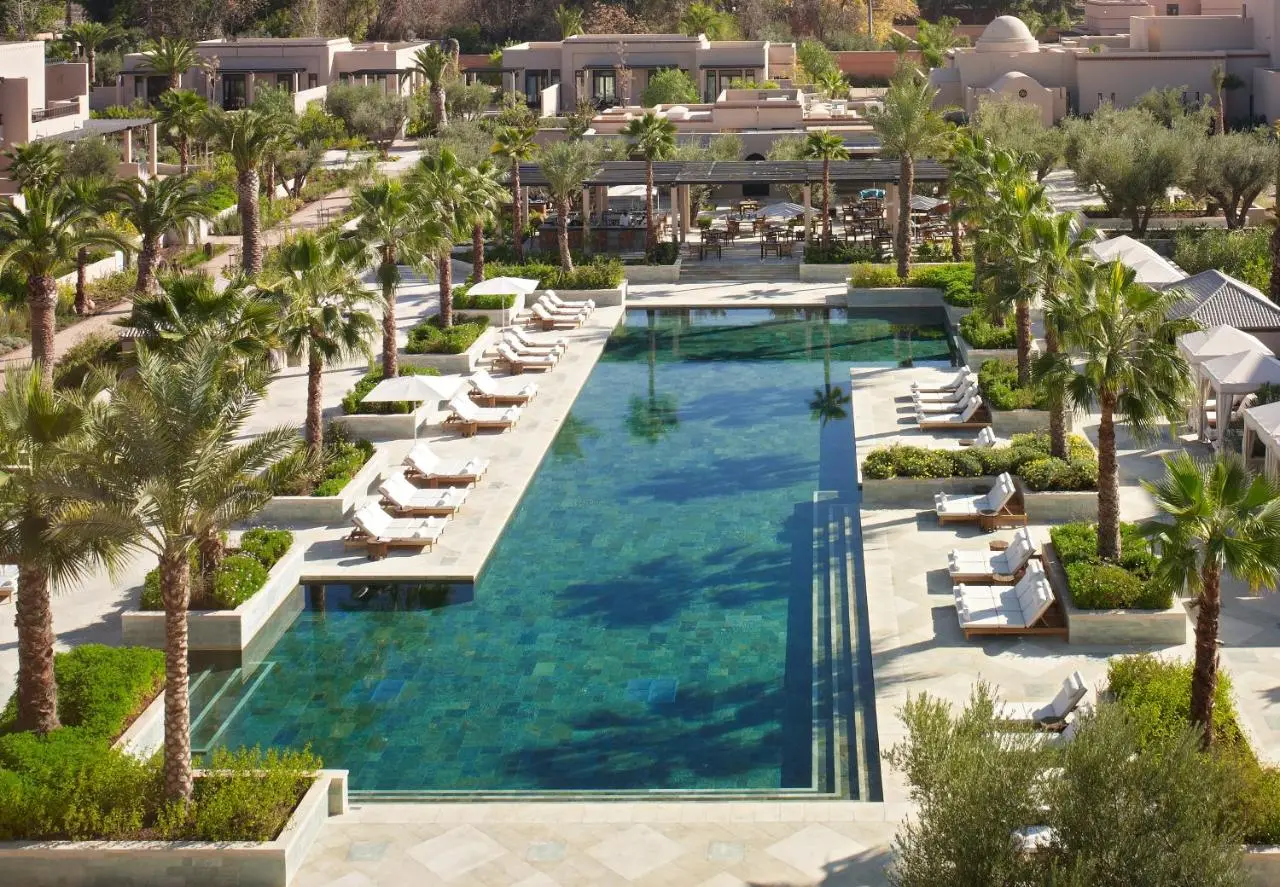 hôtels luxe Marrakech