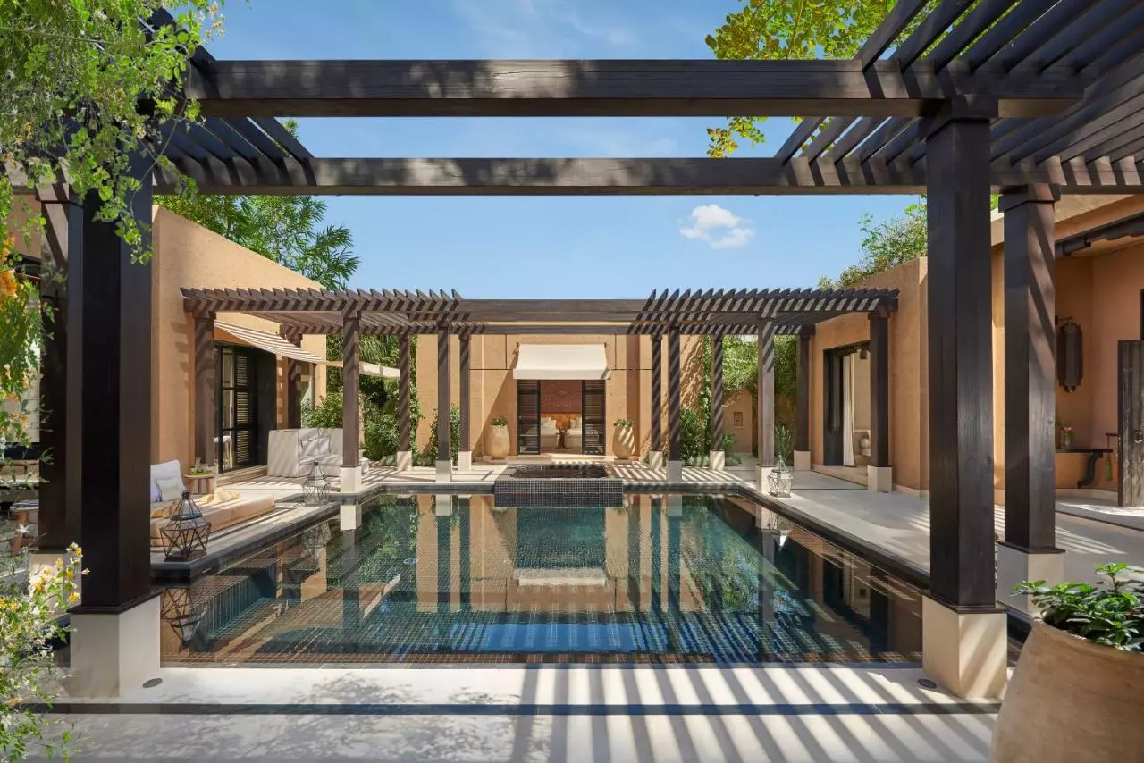 hôtels luxe Marrakech