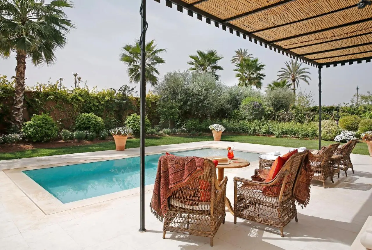 hôtels luxe Marrakech