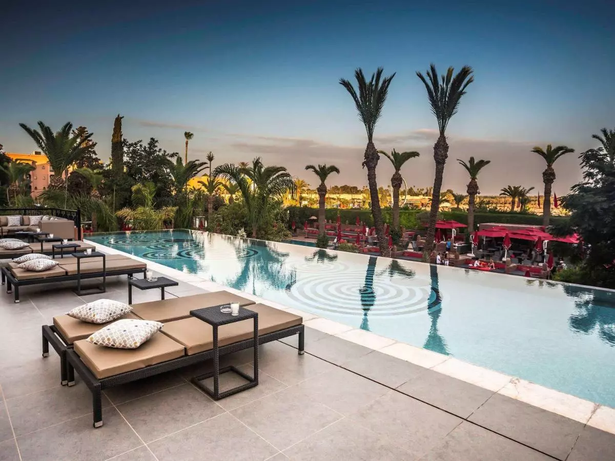 hôtels luxe Marrakech