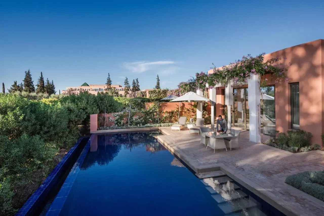 hôtels luxe Marrakech
