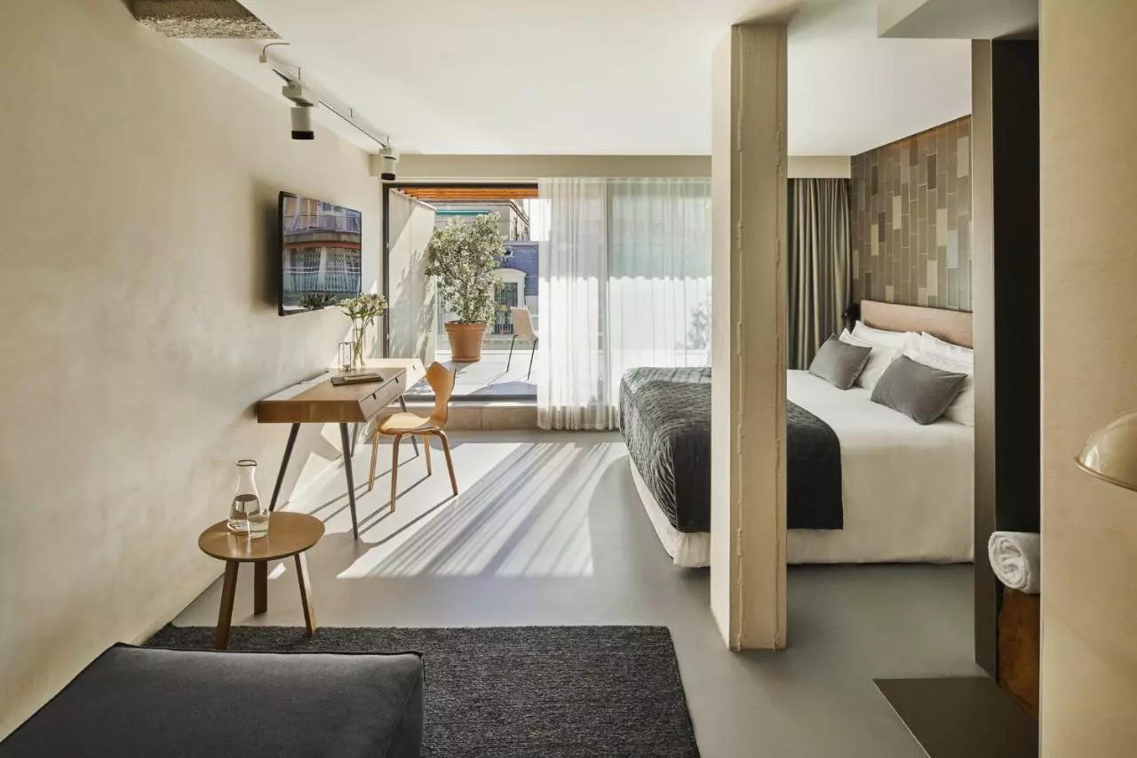 hotels luxe barcelone