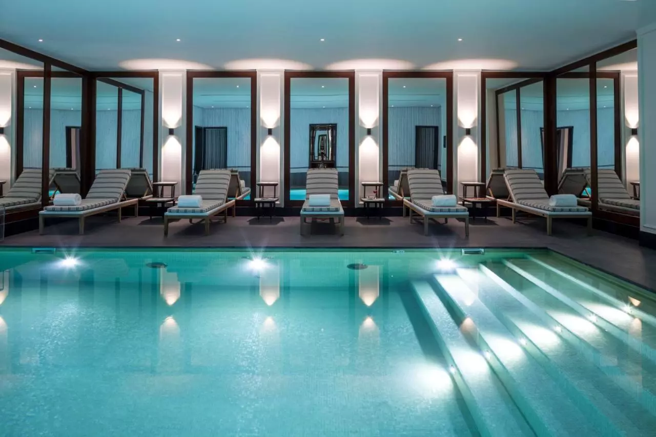 hôtels luxe paris