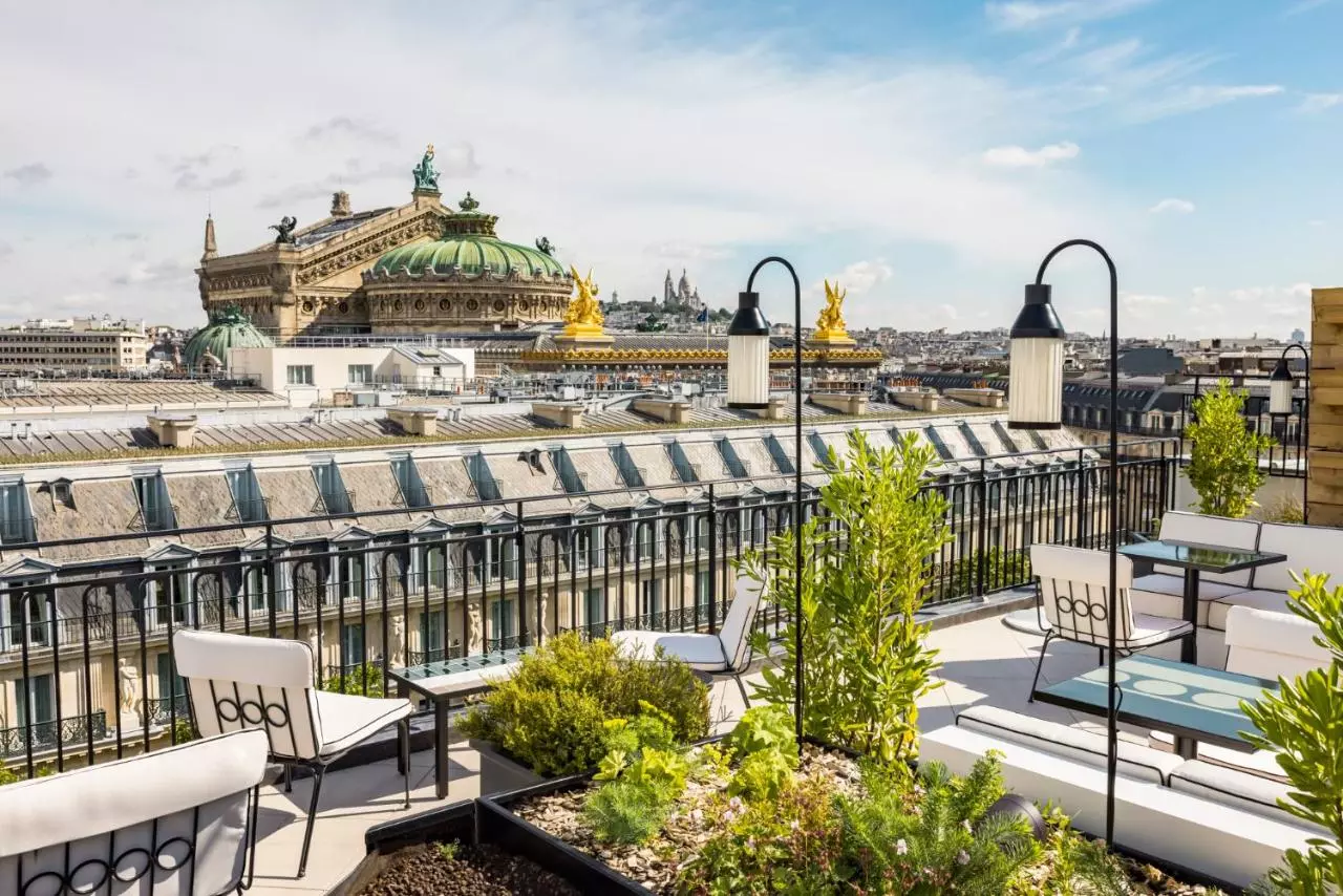 hôtels luxe paris