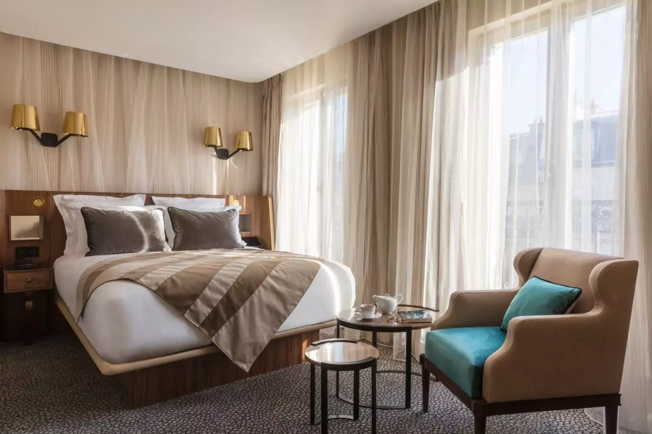 hôtels luxe paris