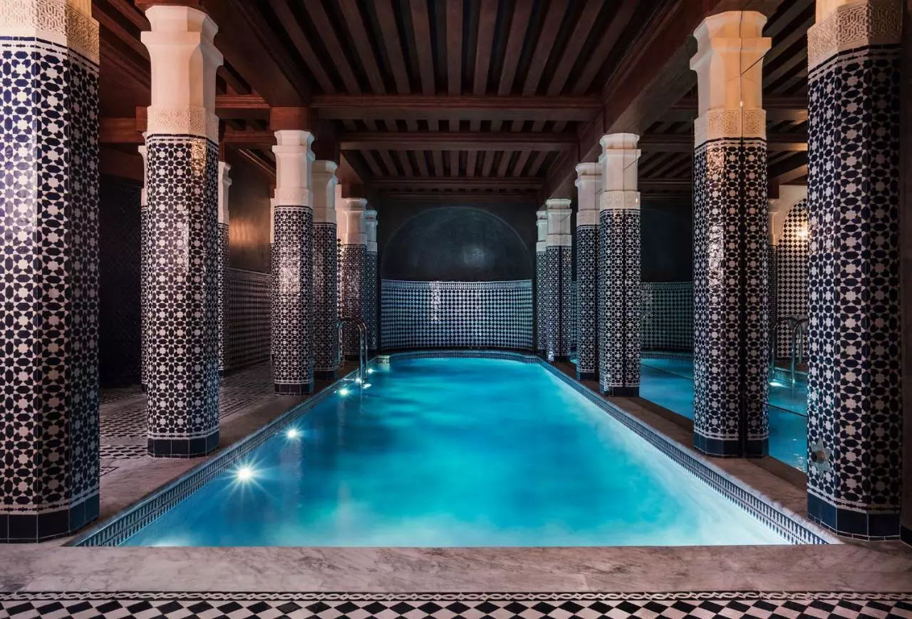 hôtels luxe paris