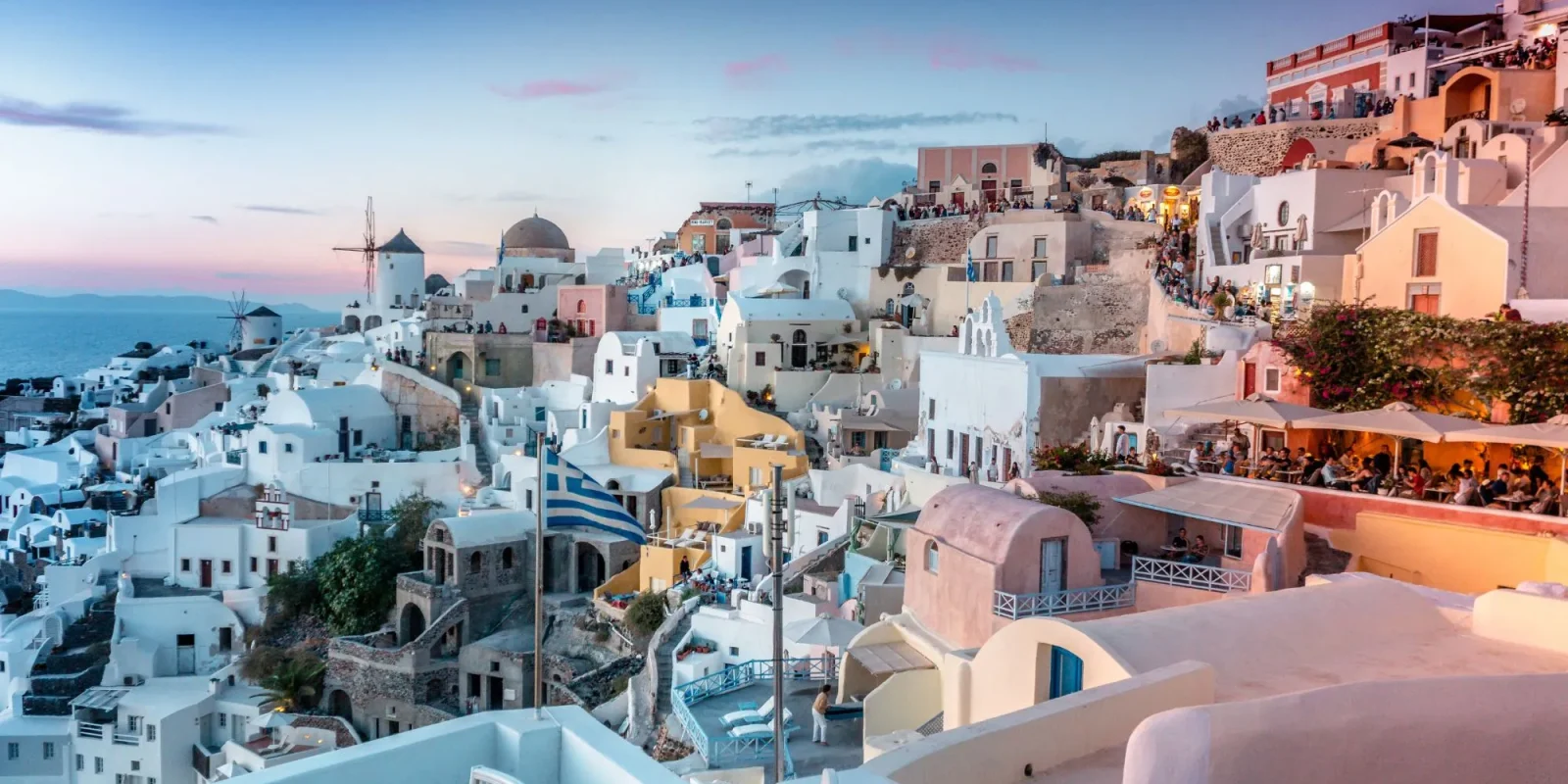 hotels luxe santorin