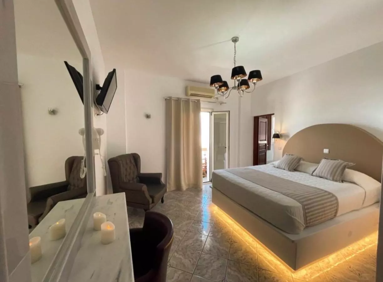 hotels pas cher santorin