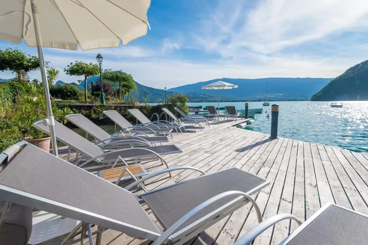 hotels spa annecy