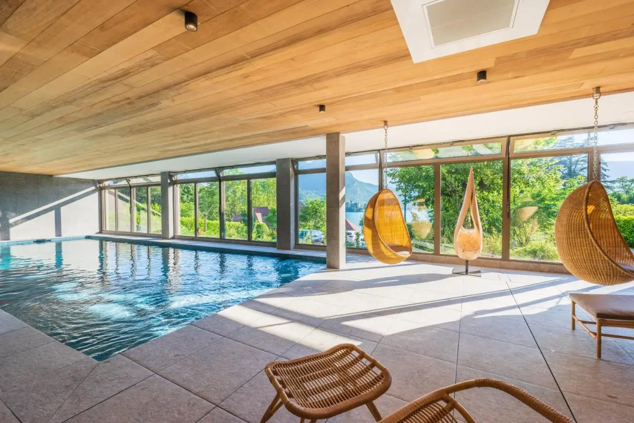 hotels spa annecy