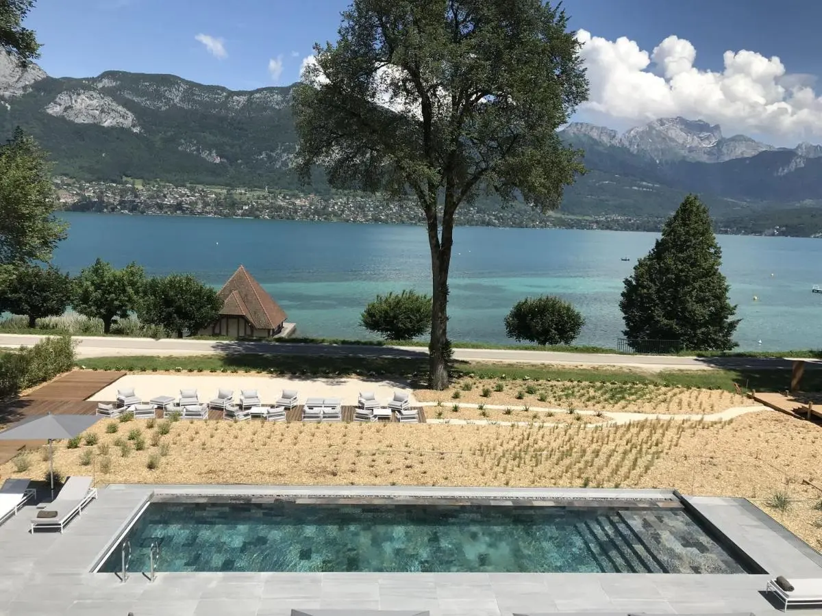 hotels spa annecy